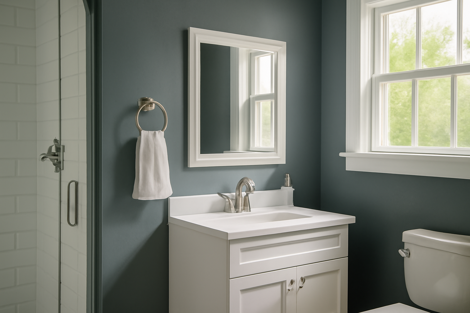 Bathroom paint color examples
