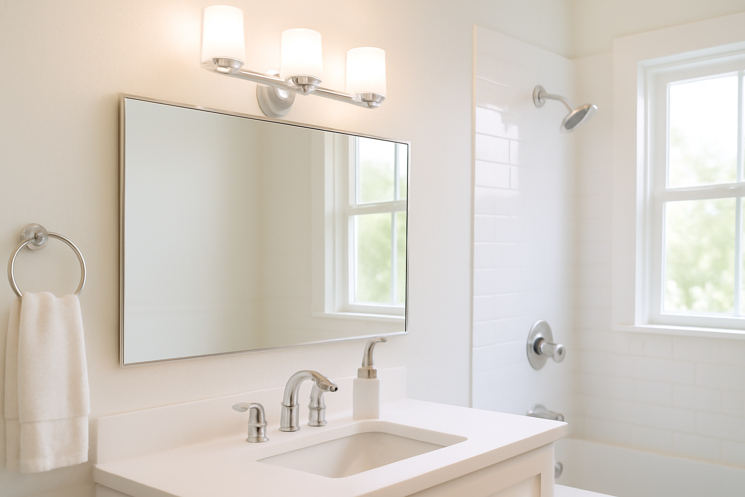 Bathroom lighting trends