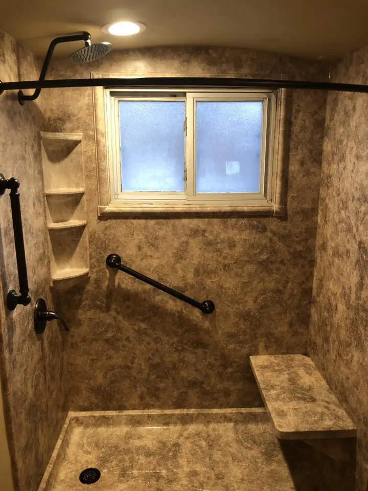 Curated visual reference: Dog Crate Bathtub Conversion Kits For Slippery Tubs Reference: Taking The Plunge DIY Vs Professional Tub To Shower Conversions